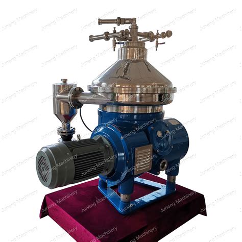 waste oil centrifuge separator